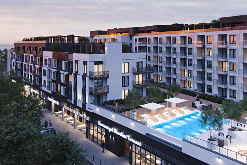 Apartamenty Portowe By Nadmorskie Tarasy C311 Kołobrzeg Extérieur photo