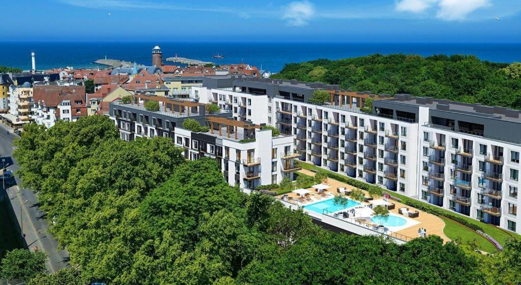 Apartamenty Portowe By Nadmorskie Tarasy C311 Kołobrzeg Extérieur photo